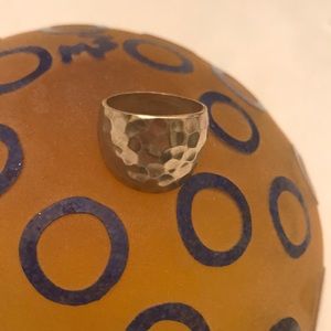 Sterling silver ring